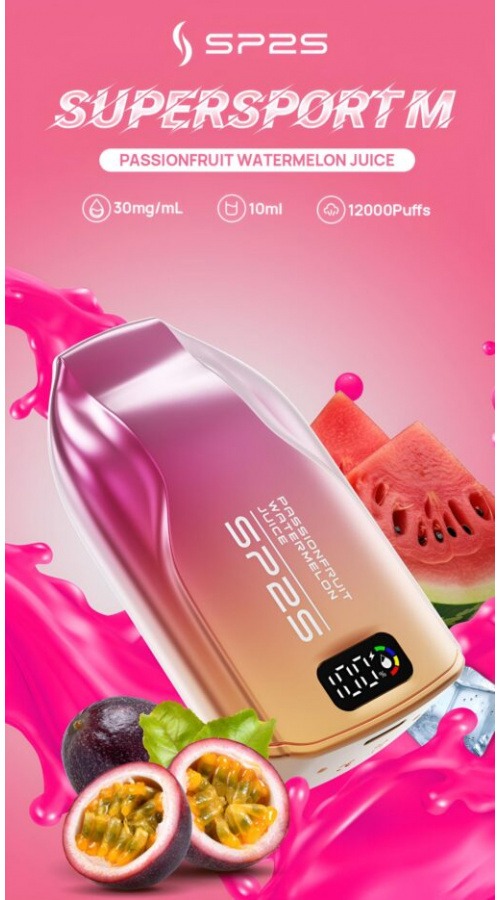 SP2S 9000 PUFFS 電子煙