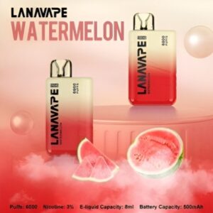 LANA Bar 6000口 拋棄式電子煙