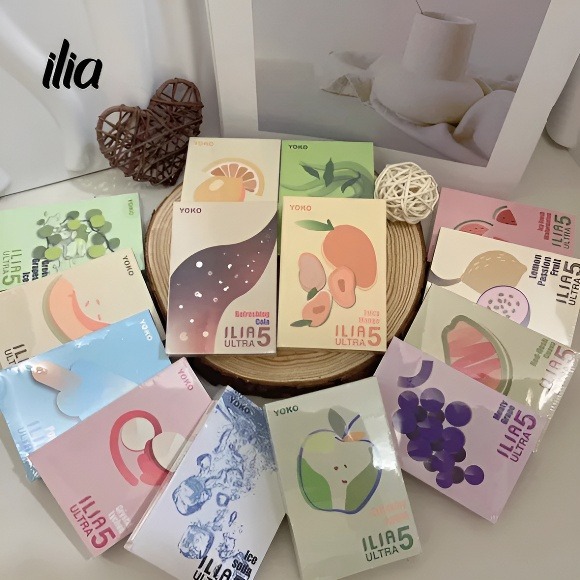 ILIA煙彈