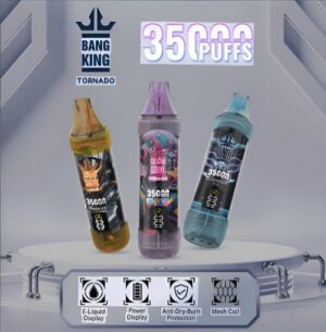 Bang King 35000口 一次性電子煙 台灣現貨