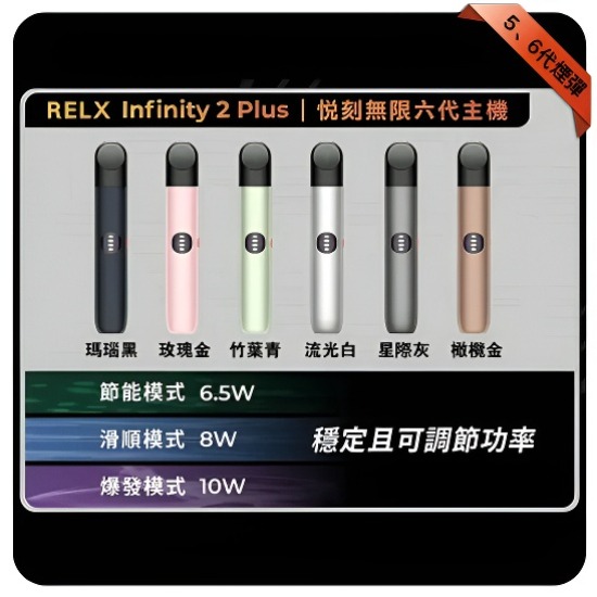 RELX主機六代
