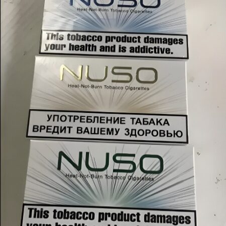 NUSO煙彈 加熱煙